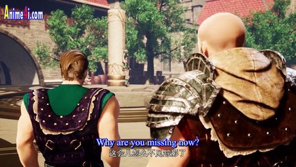 Watch Martial Soul Continent Episode 36 English Subtitles