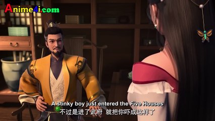 Watch Sword Saint of The Ten Realms Episode 16 Eng Sub