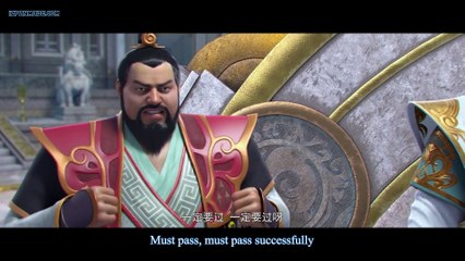 Watch Battle Through The Heavens Season 4 Episode 10 Eng Sub