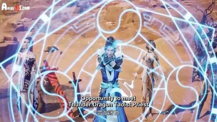 Watch The Legend of the Taiyi Sword Immortal Episode 12 Eng Sub