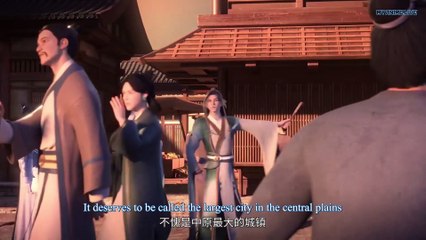 Watch Jade Dynasty [Zhu Xian] Episode 9 Eng Sub