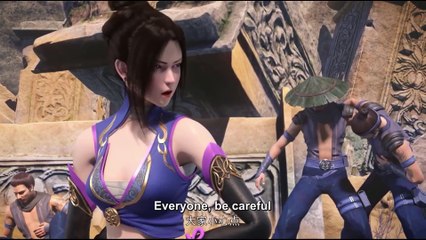 Watch Battle Through The Heavens Season 2 Episode 10 Eng Sub