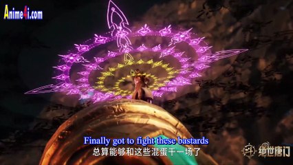 Soul Land 2: The Peerless Tang Sect Episode 124 English Subtitles