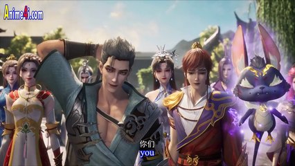 One Hundred Thousand Years of Qi Refining Episode 308 English Subtitles