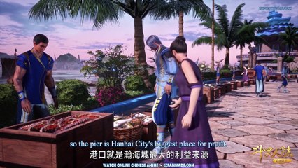 Watch Soul Land (Douluo Dalu) Episode 163 Eng Sub