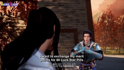 Watch The Secrets of Star Divine Arts Episode 20 Eng Sub