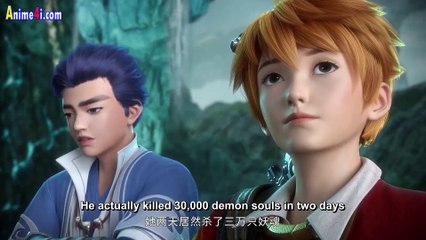 Watch Tales of demons and gods Episode 329 Eng Sub